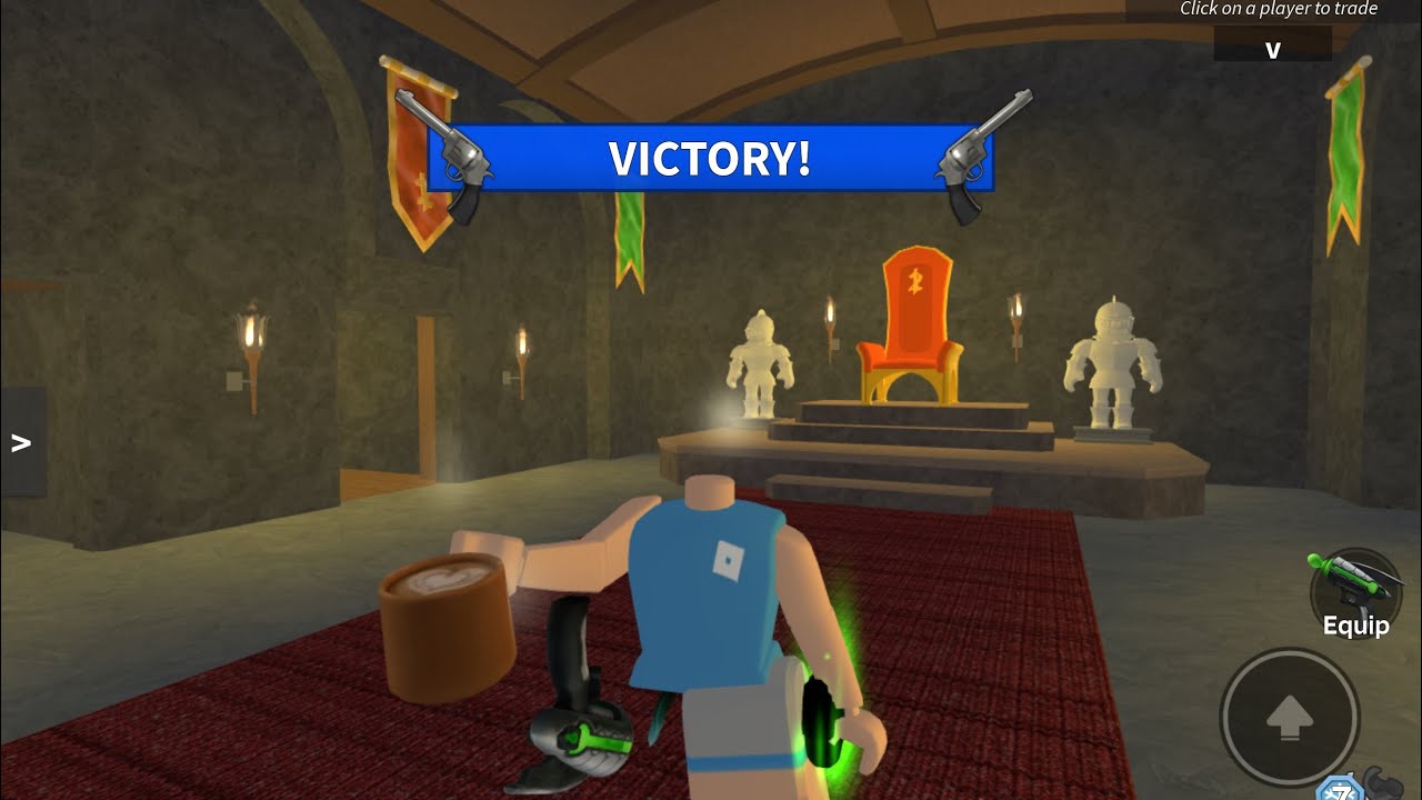 MM2 SHERIFF/HERO IPAD MONTAGE 