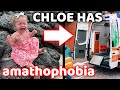 Chloe Has Amathophobia
