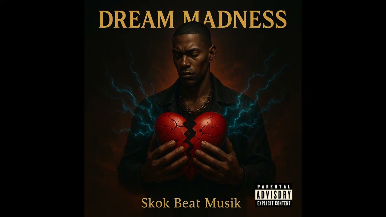 SKOK BEAT MUSIK – Dream Madness 💀 (Dark Trap Cinematic | 124 BPM | G# minor)