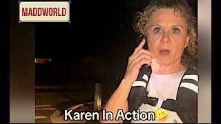Crazy KAREN Wants You Out Of "Her" Neighborhood