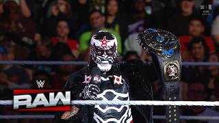 Penta’s Emotional Speech Gets Crashed By El Grande Americano Shock Return!