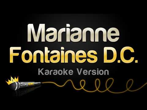 Fontaines D.C. - Marianne (Karaoke Version)