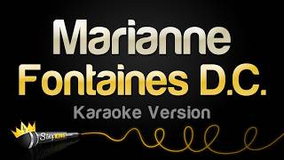 Fontaines D.c. - Marianne Karaoke Version
