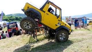 SUZUKI SAMURAI -OFF ROAD-ORAVA-Nižná 2019 takto jazdí Tibor na Orave.