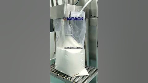 IAPACK-Supre fine powder bagging machine from 10-25kg