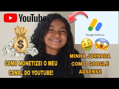 CONSEGUI MONETIZAR O MEU CANAL EM MENOS DE UM ANO😱 *Tirando dúvidas sobre a monetização do YouTube*