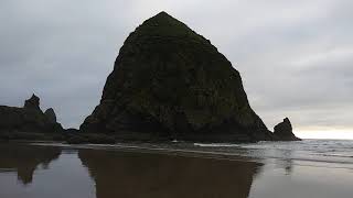 Haystack Rock - Cannon Beach, Oregon