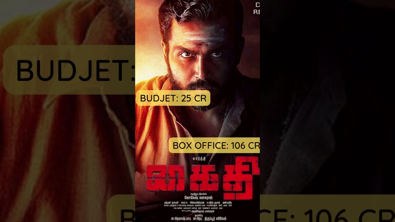 Low budget high collection movie. 