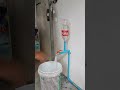 Amazing idea to fix PVC pipe low pressure water #shorts