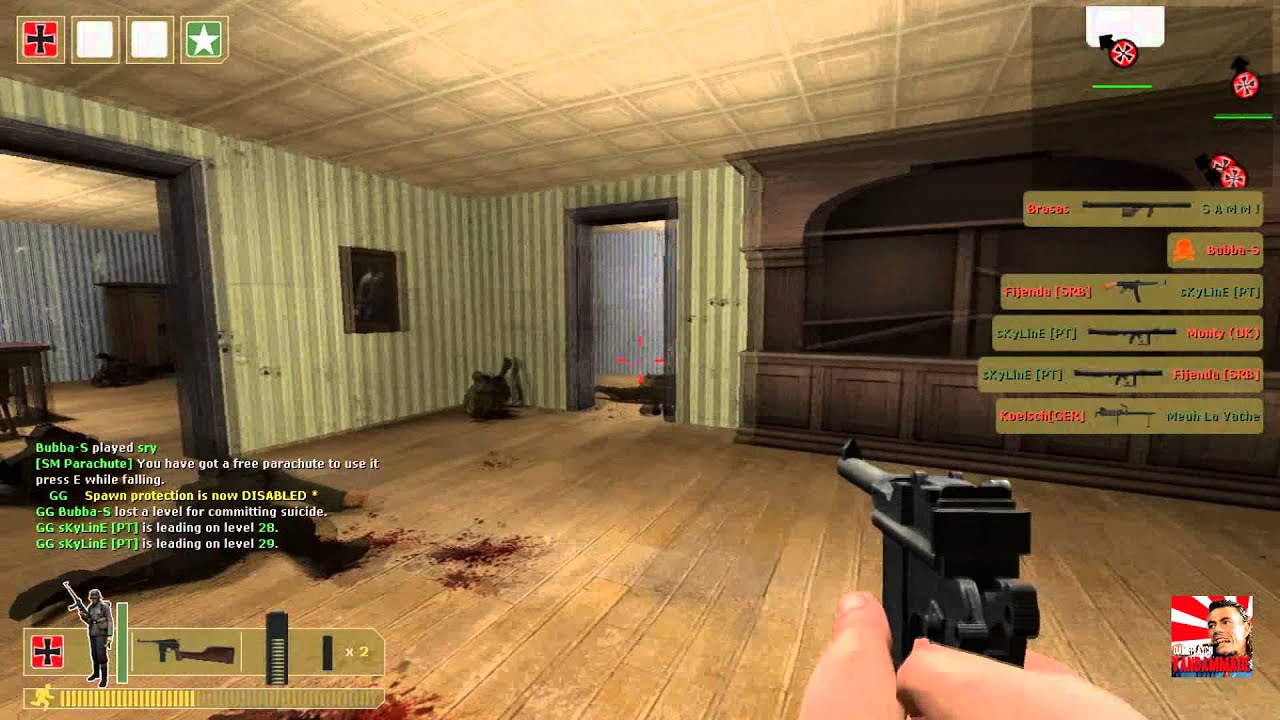 footage of chernobyl Day of Defeat, Crazy Gun #3 (HD1080p)