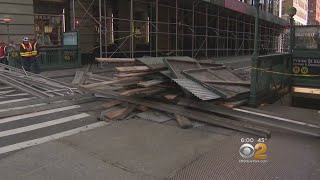 Scaffolding Collapse Prompts Safety Concerns