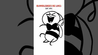 Celebrity Bumblebee that likes KFC 😭 (Animation Meme) Anim: RedFlowerCrown #shorts Net Worth