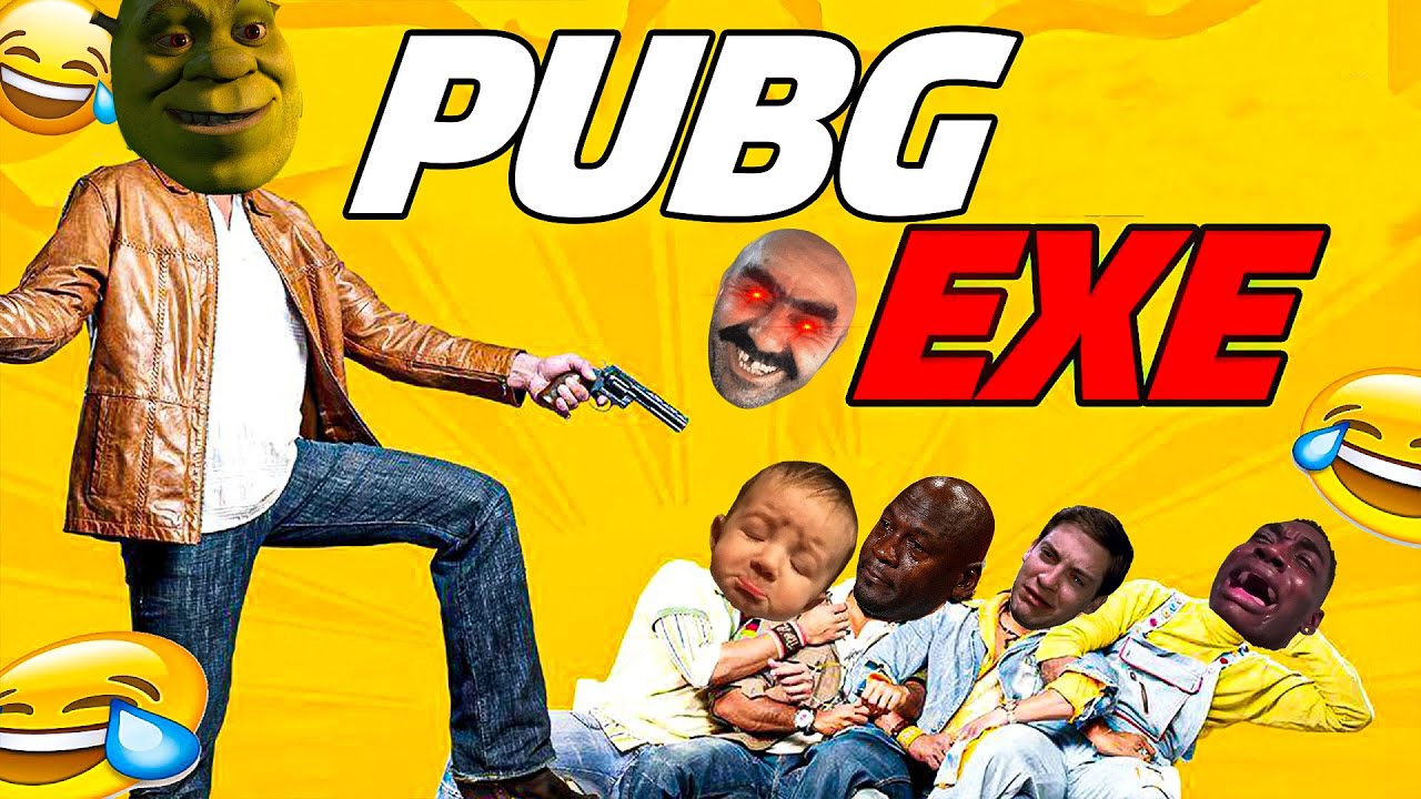 PUBG EXE LAUGH TILL END IS THE MOST EPIC GAME MOMENT EVER