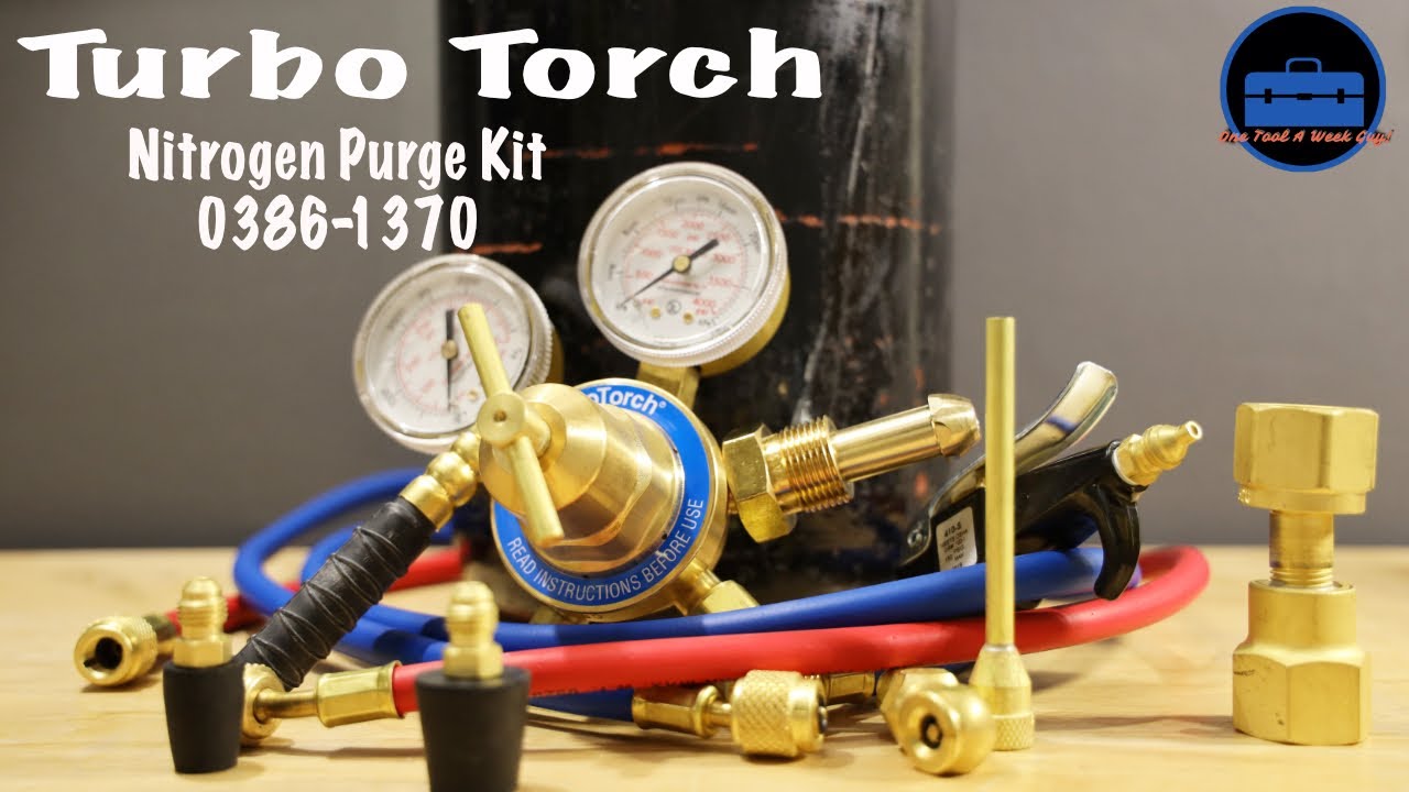 Building A Nitrogen Tank Set Up (Nitrogen Purge Kit) YouTube