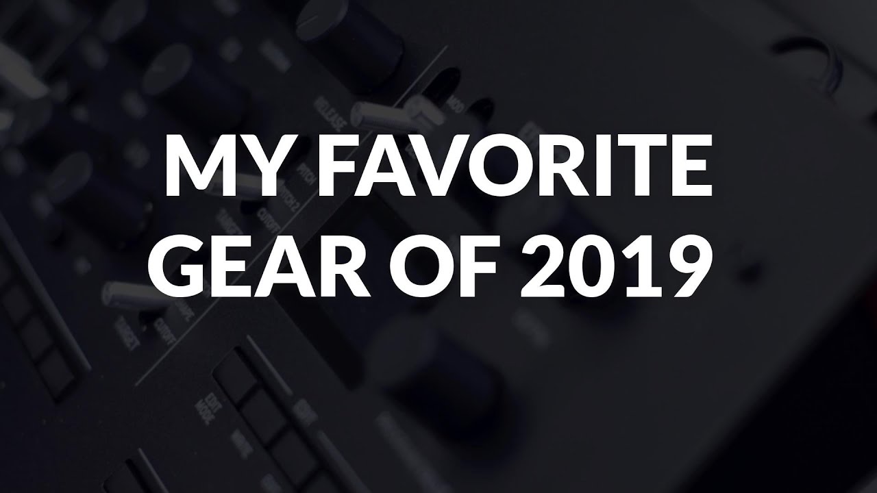 My Favorite Gear Of 2019(No Talking)