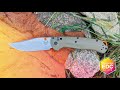 The ultimate outdoor folding knife  benchmade taggedout 15536 review