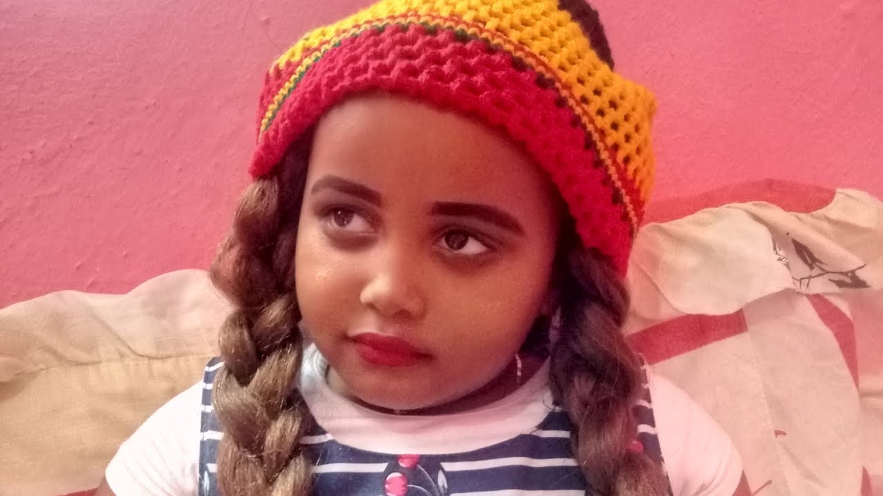 Funny Ethiopian kid Interview 