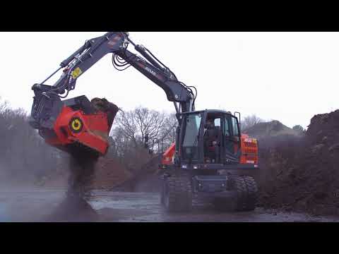 Atlas Hamburg - Riedlberger-Schnellwechsler am ATLAS 160W im Einsatz - video from Burghard von der Wehl