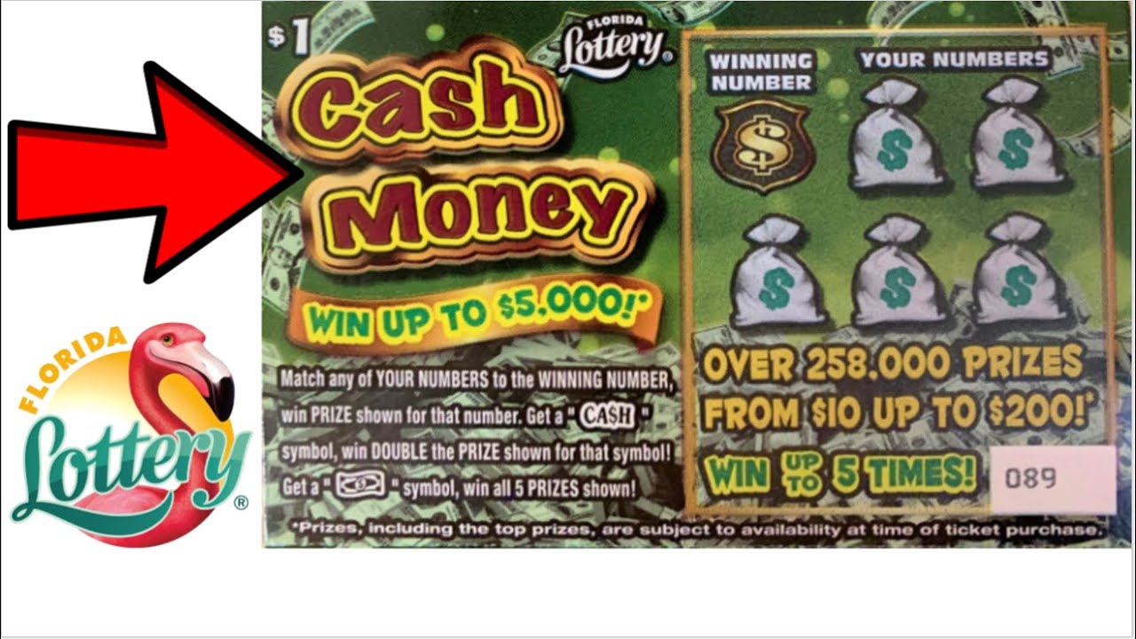 30 SCRATCH OFF TICKETS IN A ROW - FLORIDA LOTTERY CASH MONEY