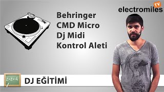 Behringer CMD Micro Dj Midi Kontrol Aleti Özellikleri