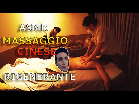 HO PROVATO IL MIO PRIMO MASSAGGIO CINESE in CINA