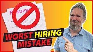 Stop hiring the wrong people… 5 mistakes when hiring