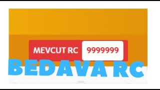 bedava rc hilesi 🎁 🎉💸💸