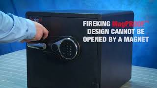 Manufacturer Video of the Fireking  Magnet Demonstration