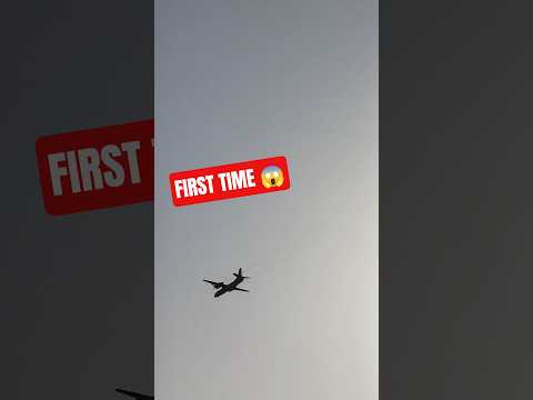 Etni Pass Aeroplane Gya 😱 #shorts