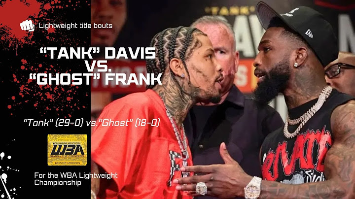 Highlights Tank vs Martin #boxing #box #lasvegas #wba @eucalyptus-media