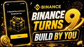 BinanceTurns 9 Event - Binance 9 Year anniversary | Mahmudul Official 