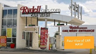 #rydelcars #rydellcarwash RydellCars.com Car Wash Rear View