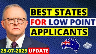 Australia 5 Best States for Applicants With Low PR Points | Australia Visa Update