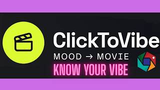 ClickToVibe Demo — Agentic Cinema Hackathon
