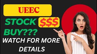 UEEC Co Ltd Stock Breaking News Today | UEEC Stock Price Prediction