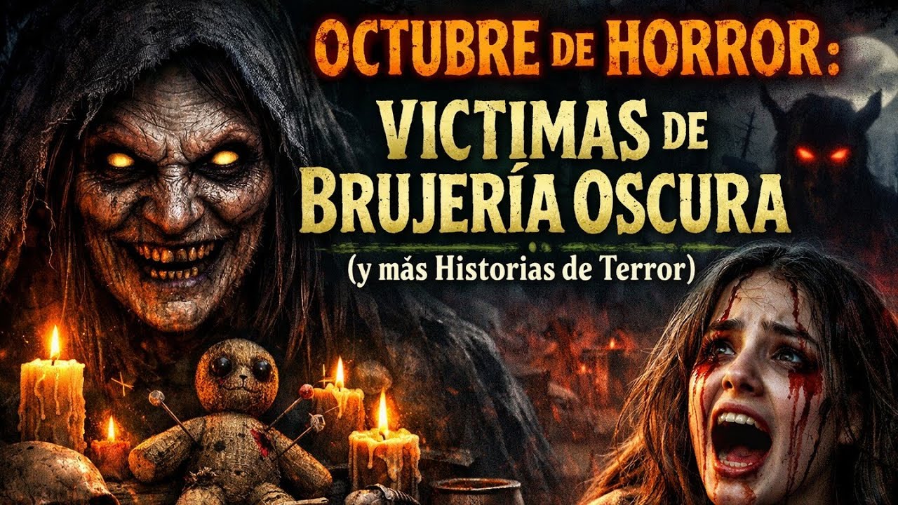 Historias Oscuras de Brujería y Terror | Especial de Octubre 2026