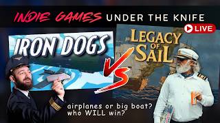 IUTK: Iron Dogs / Legacy of Sail [Historical Warfare]