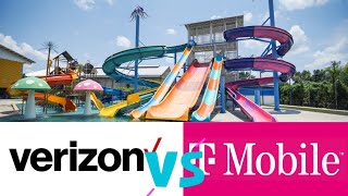 Verizon vs. T-Mobile | Kissimmee, FL | Cellular Network Testing near Island H2O Water Park