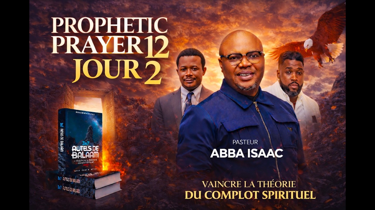 PROPHETIC PRAY 12 - PAST. ABBA ISAAC JOUR 2 - EGLISE RADEL CAMPS DE DIEU
