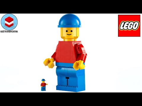 LEGO Iconic Minifigura LEGO Gigante 40649