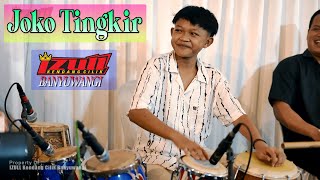 Joko Tingkir ~ cover KENDANG CILIK BANYUWANGI | Lusiana