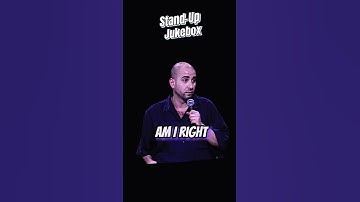 Thumbnail of DAVE ATTELL: Stopped by Coast Guard 😂 #shorts