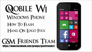 Qmobile W1 | HOw To Flash Qmobile W1 Windows Phone