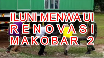 ILUNI MENWA UI  RENOVASI MAKOBAR 2