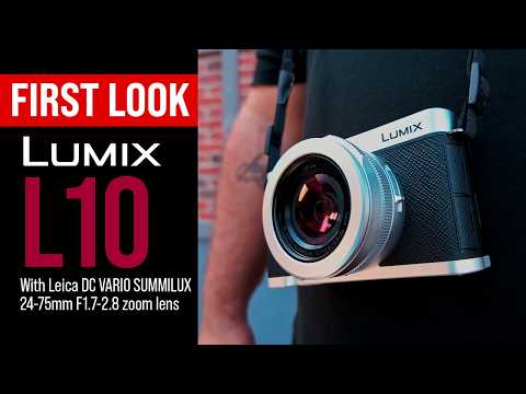 Panasonic LUMIX L10 Overview| Leica Lens, LUTs, 5.6K Video & Everyday Carry Design