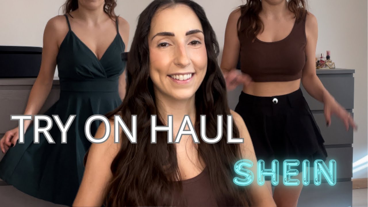 TRY ON HAUL SHEIN - YouTube