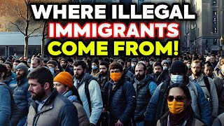 10 Countries Where Illegal Immigrants in the US Are Coming From – You Won’t Believe #1!"