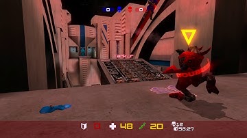 Quake III Arena Arcade Q3 Xbox 360 Gameplay - Harvester, Inner Sanctums