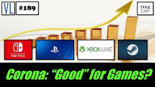 Coronavirus:  Can Gaming Save Lives? (Virtual Legality #189)