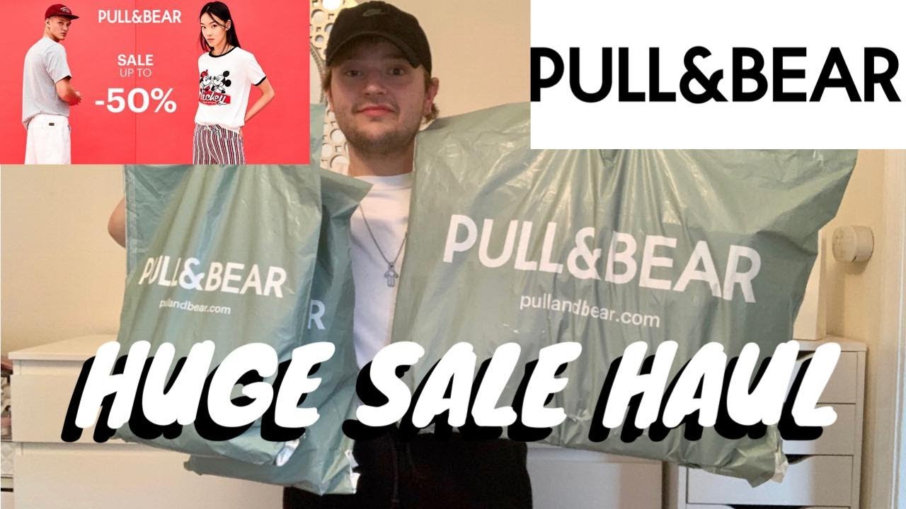 HUGE PULL & BEAR SALE HAUL featuring ASOS & ALL SAINTS